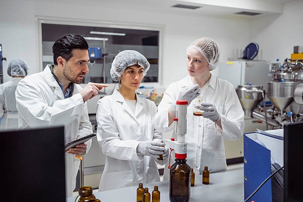 Peptide Manufacturing Process